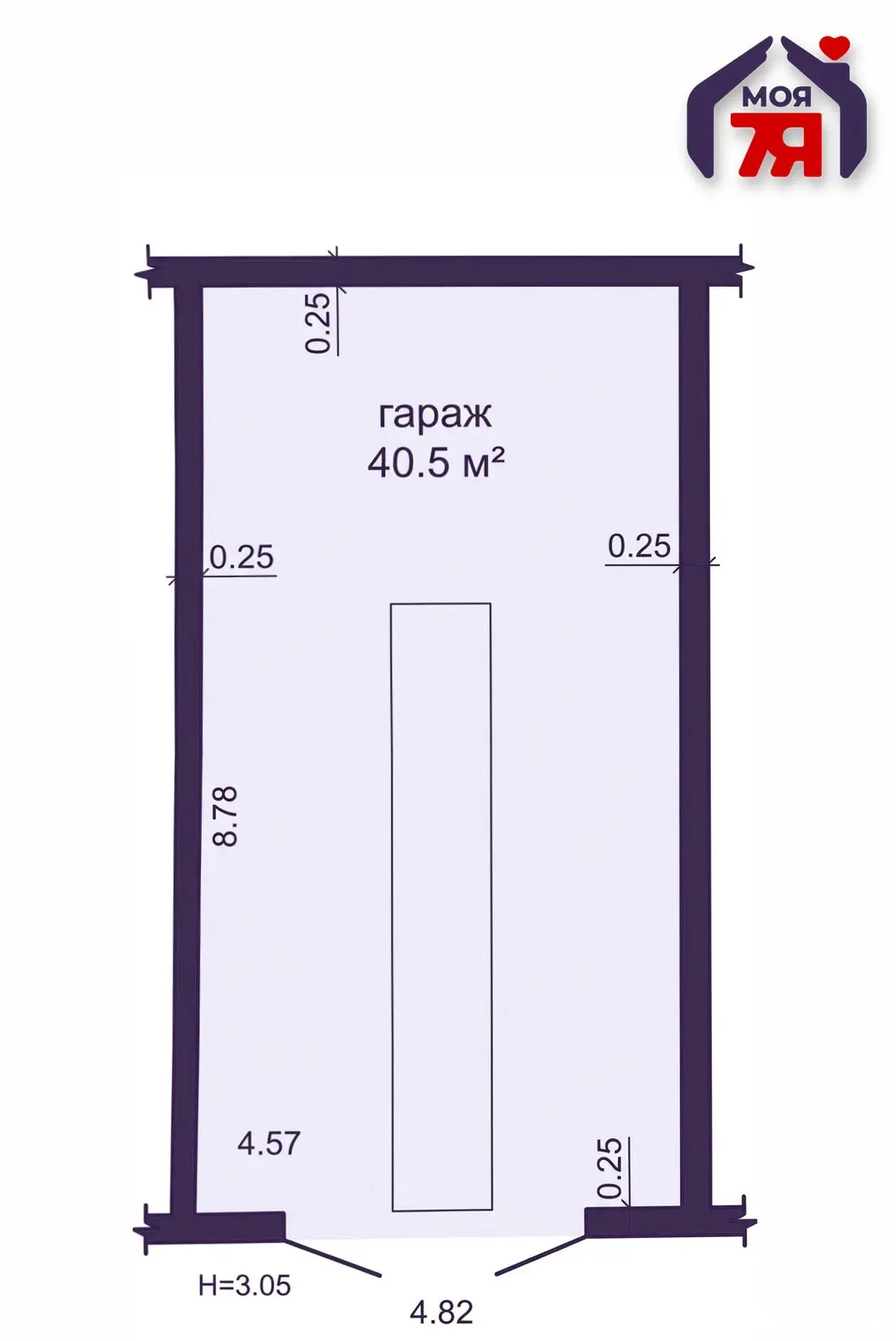гараж, Солигорск, ул. Октябрьская, д. 33 