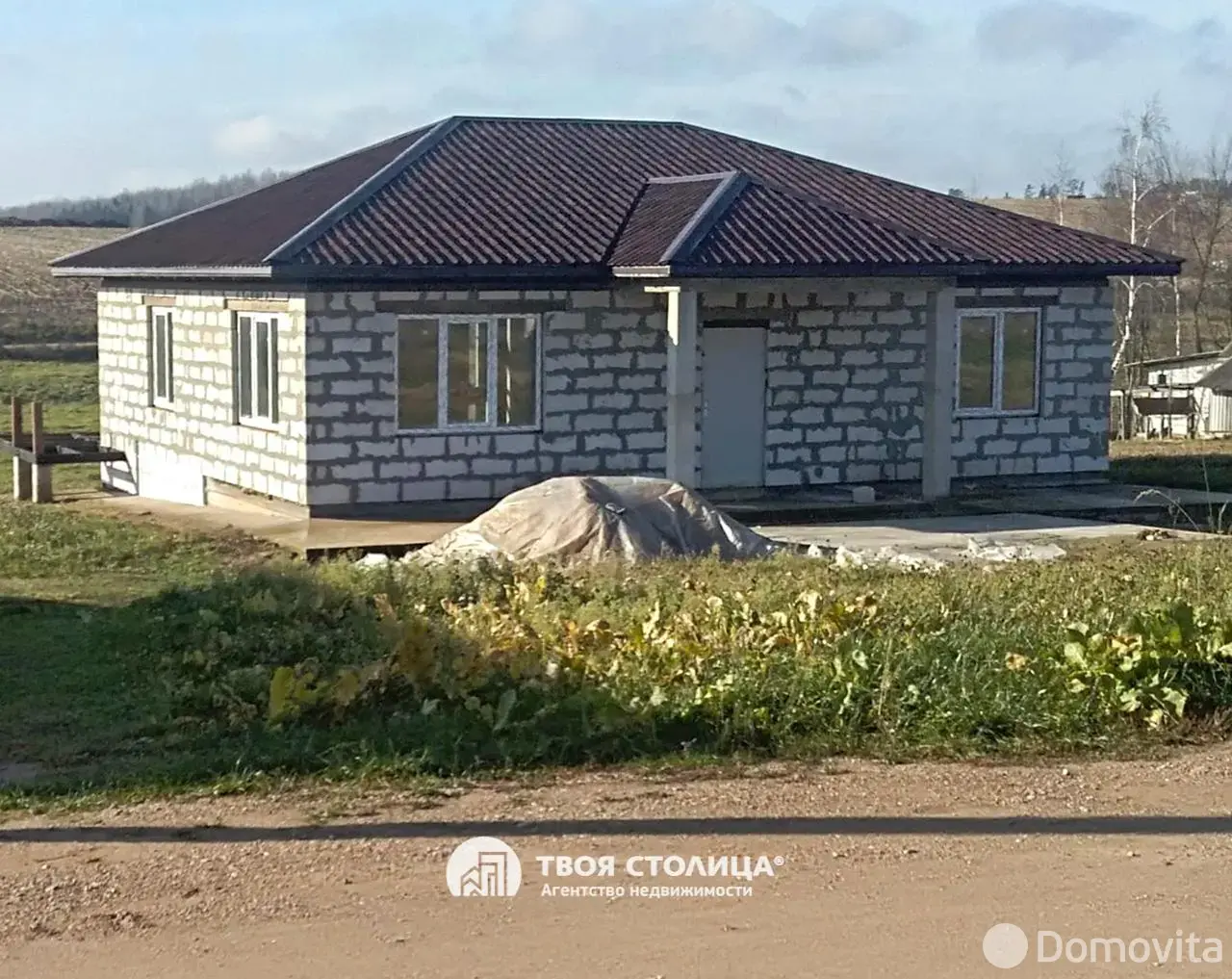 продажа коттеджа, Василевщина, ул. Центральная