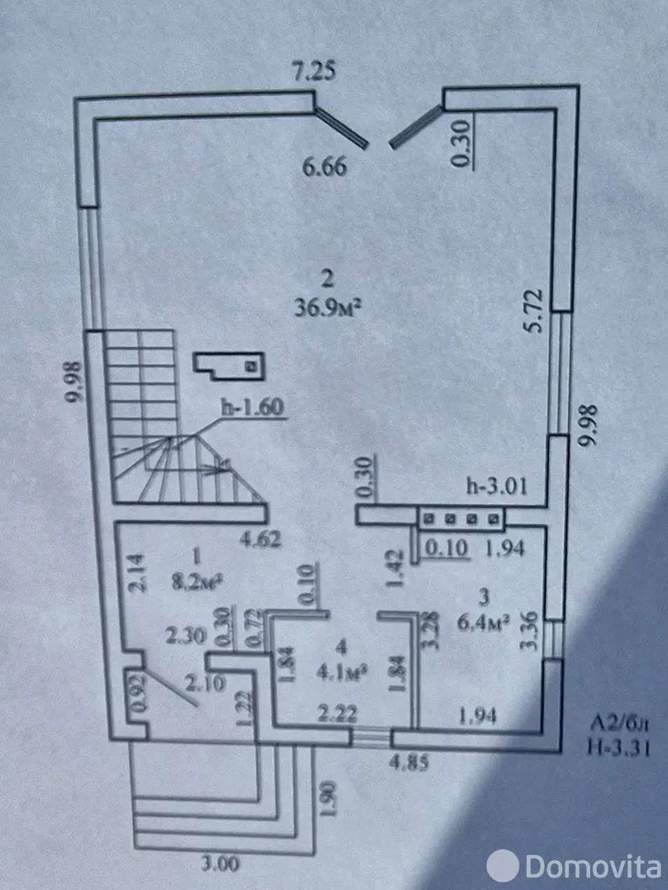 Купить 1-этажную дачу в Приграничное Гродненская область, 39000USD, код 184075 - фото 14