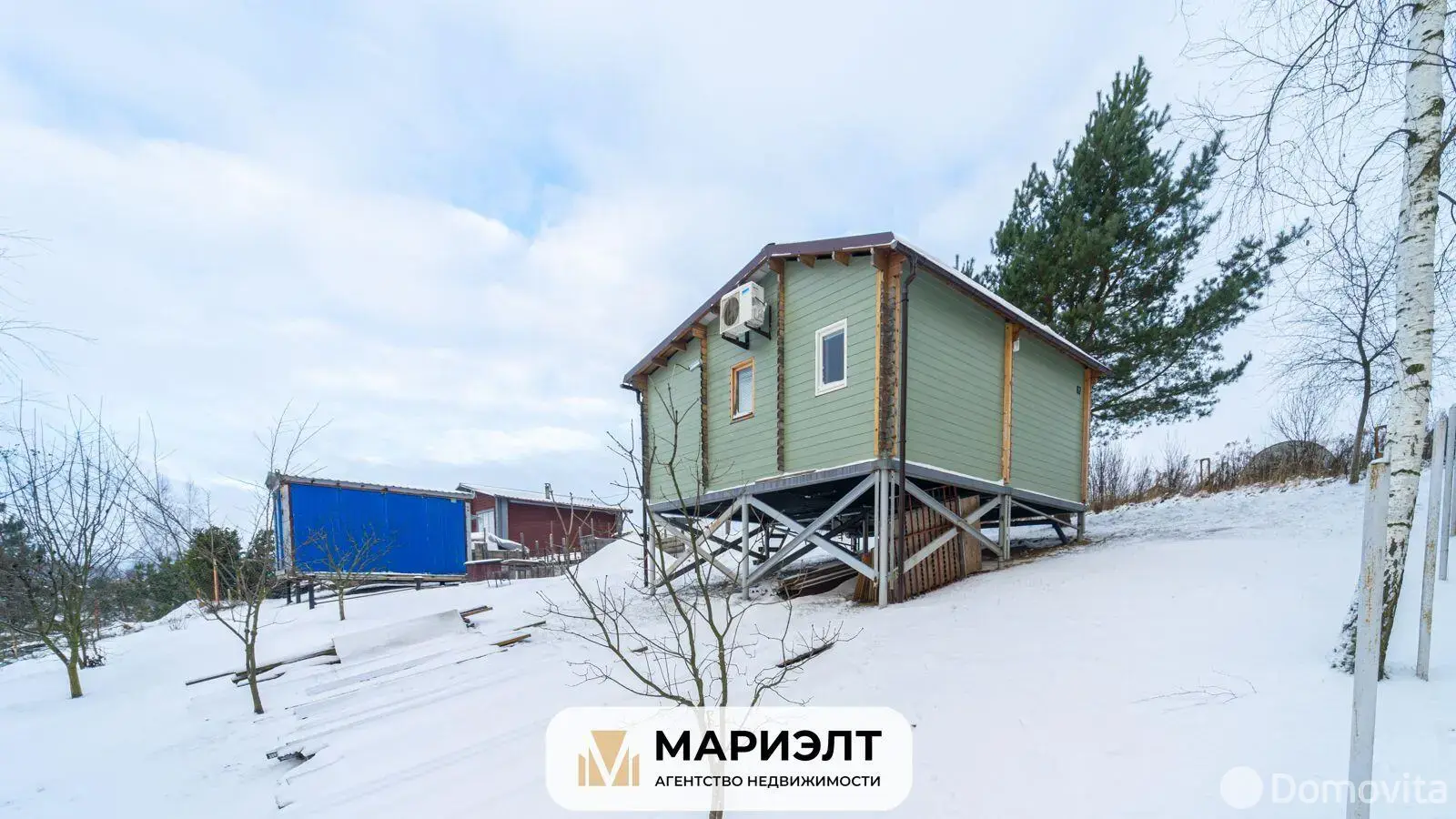 Продажа 1-этажной дачи в Подигрушье Минская область, 26900USD, код 184749 - фото 13