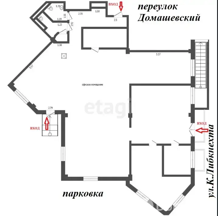 объект сферы услуг, Минск, ул. Карла Либкнехта, д. 66