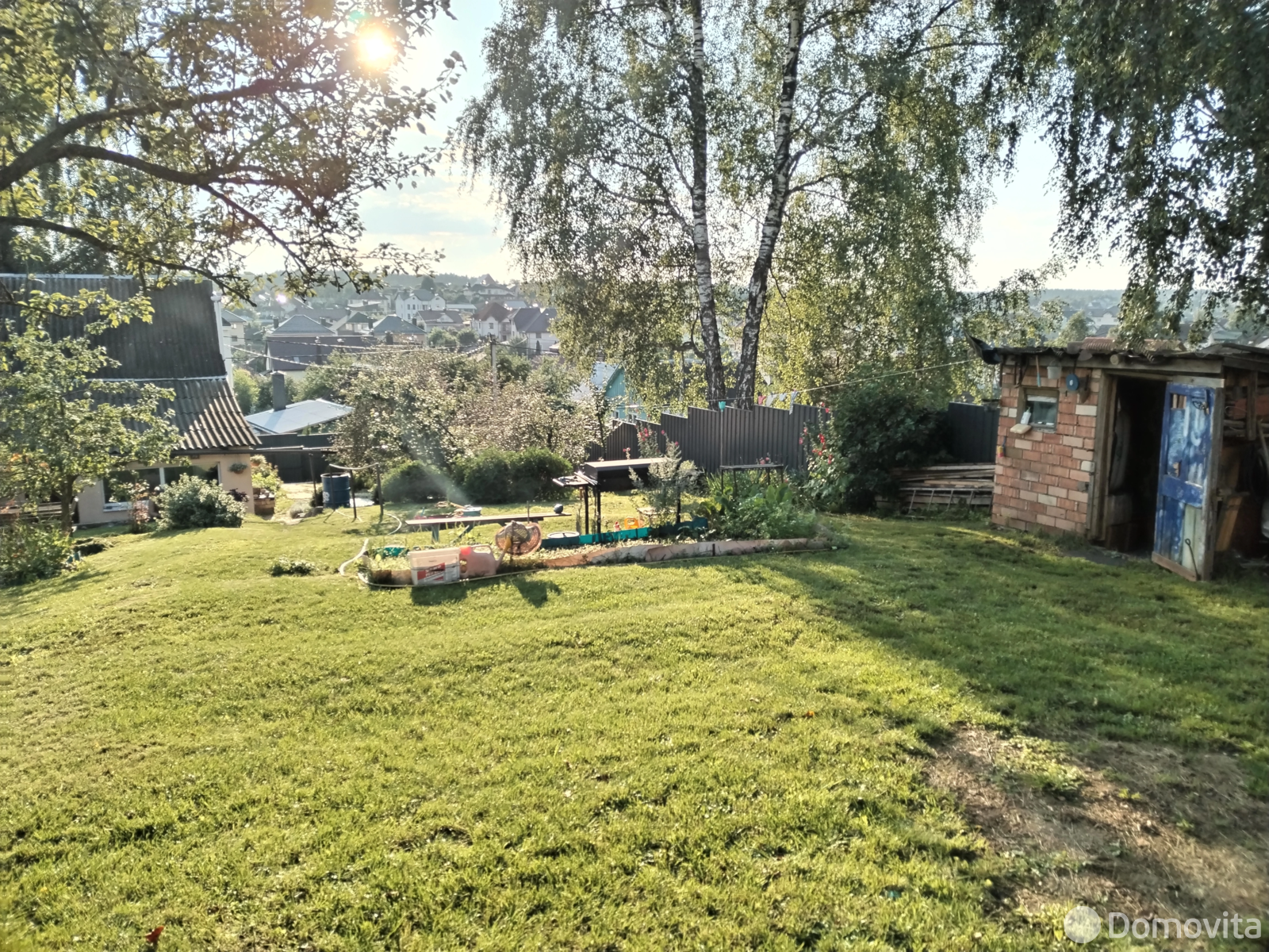 участок, Боровляны, ул. Октябрьская 