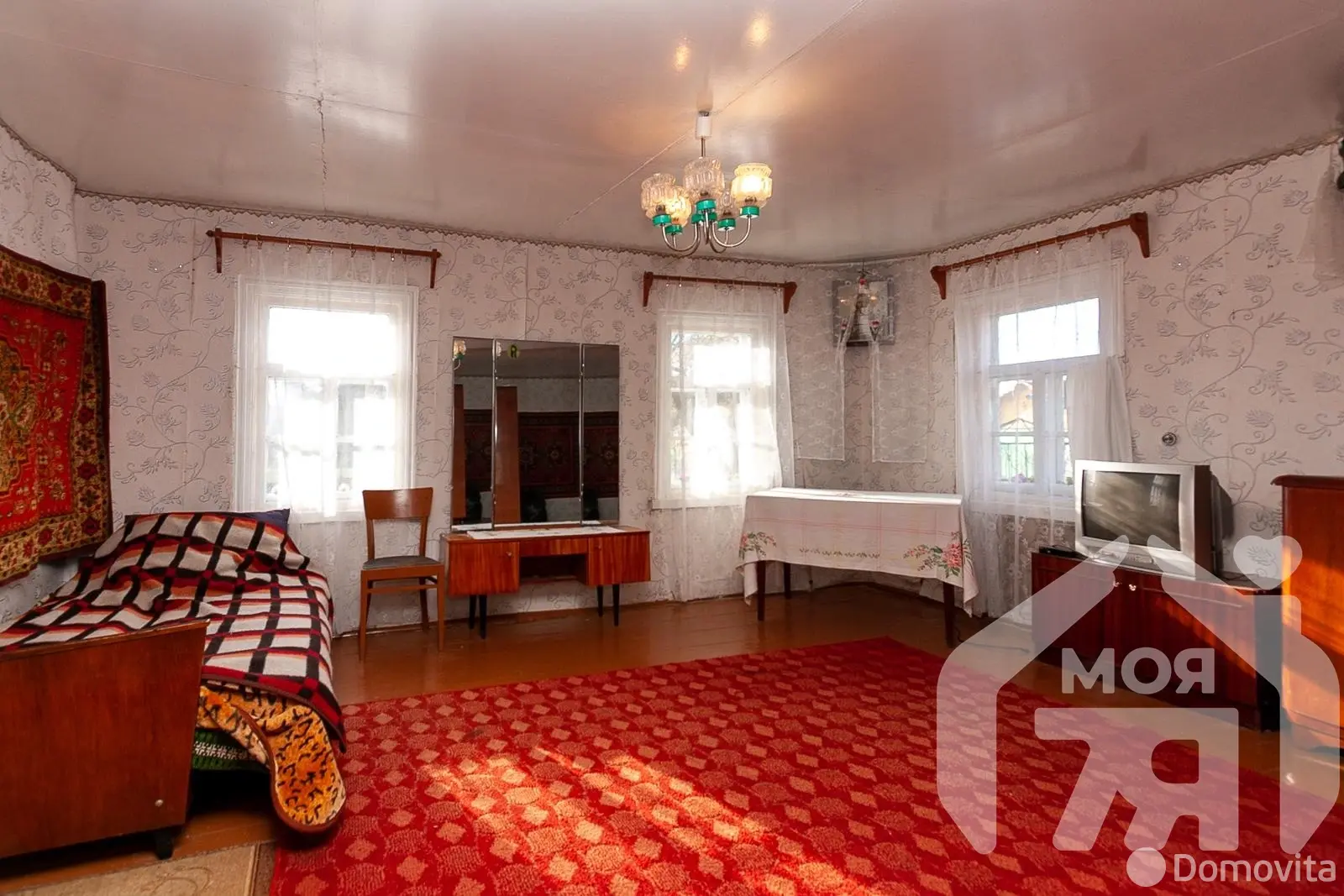 дом, Мороськи, ул. Центральная 