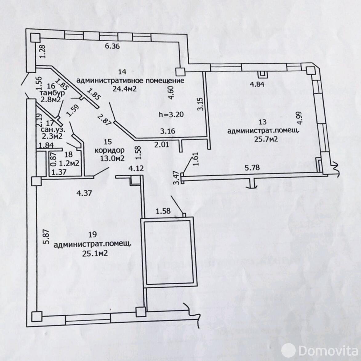 Снять офис на ул. Быховская, д. 37 в Минске, 945USD, код 12854 - фото 2