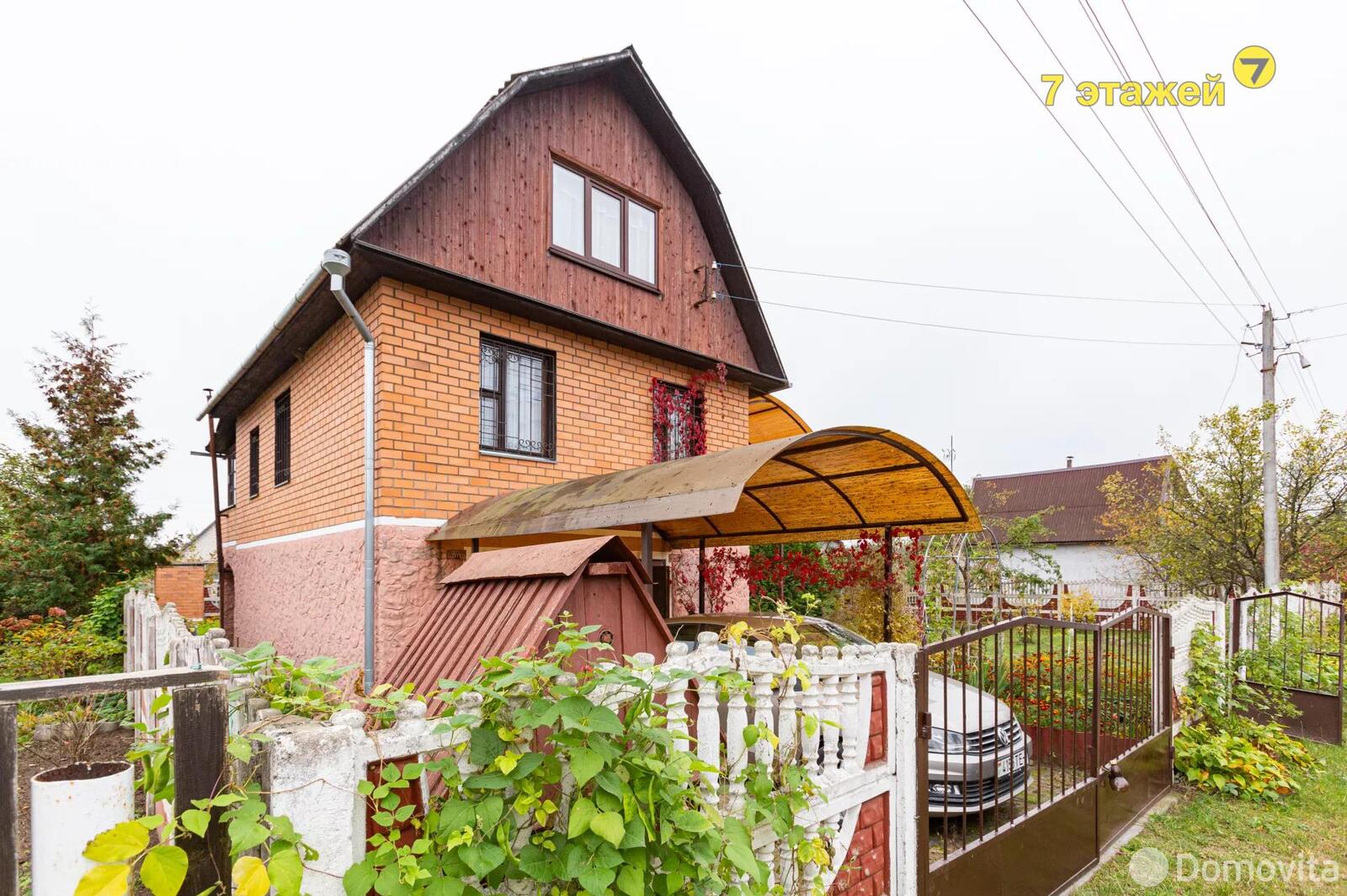 Продажа 3-этажной дачи в Дубрава Минская область, 35000USD, код 180371 - фото 1