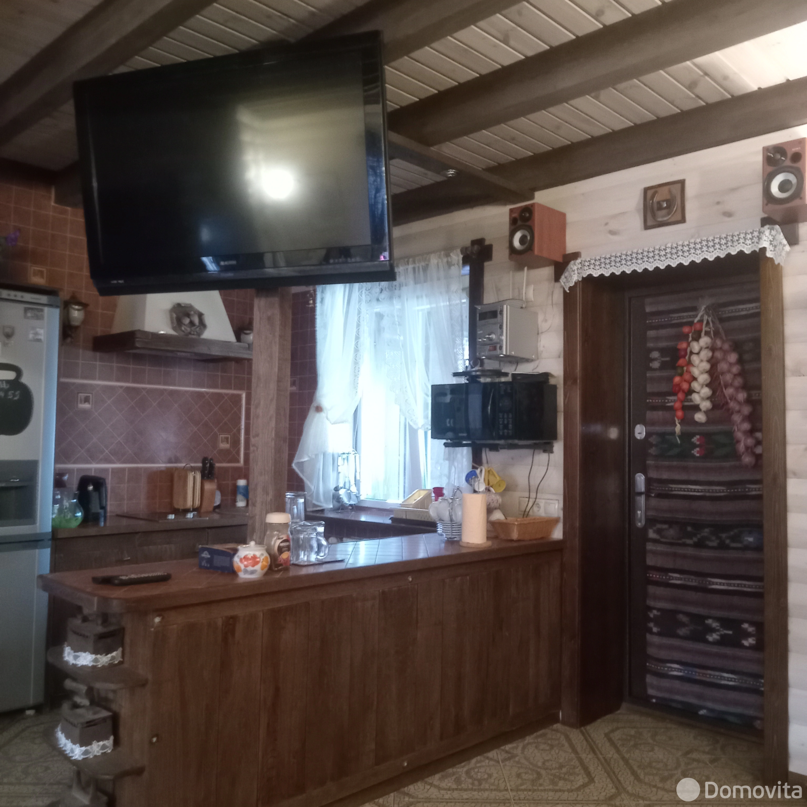 Аренда коттеджа Шале Приграничное на сутки в Домачево ул. Свердлова , 45USD, код 1341 - фото 3