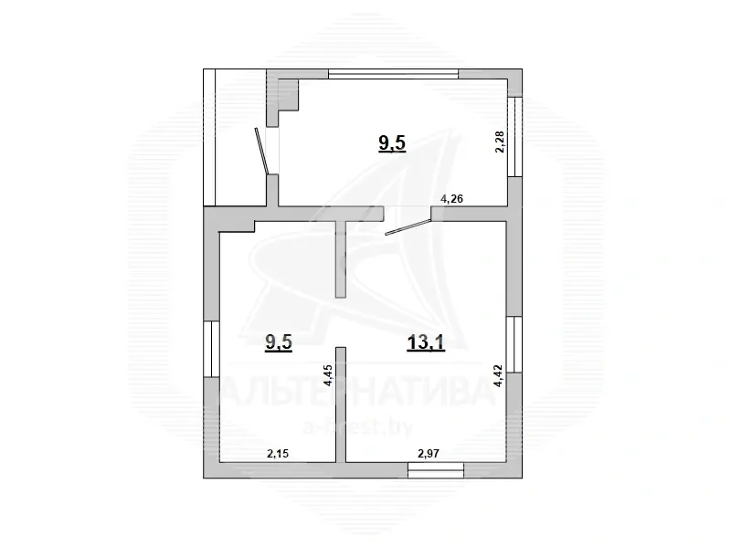 Стоимость продажи дачи, Факел Брестгазоаппарат, 