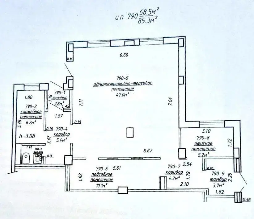 арендовать торговый объект, Минск, ул. Леонида Беды, д. 45
