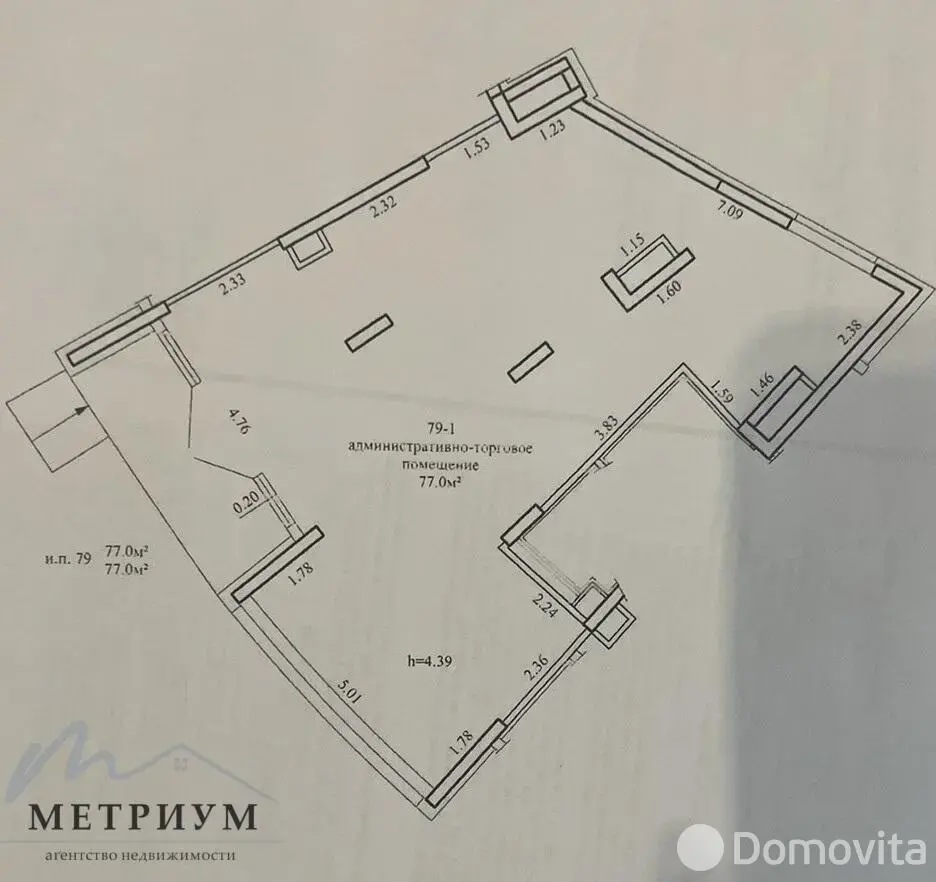 торговый объект, Минск, ул. Леонида Левина, д. 3