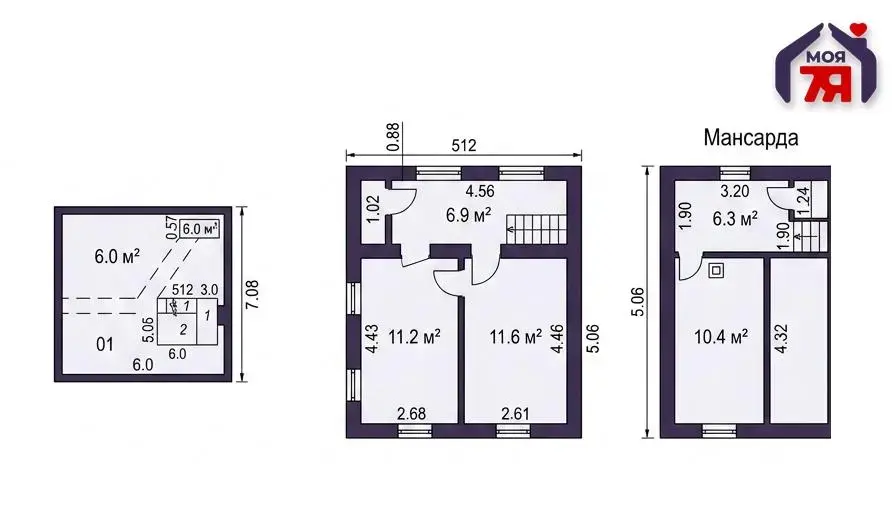 Купить 2-этажную дачу в Наш Родник Минская область, 21000USD, код 185738 - фото 16