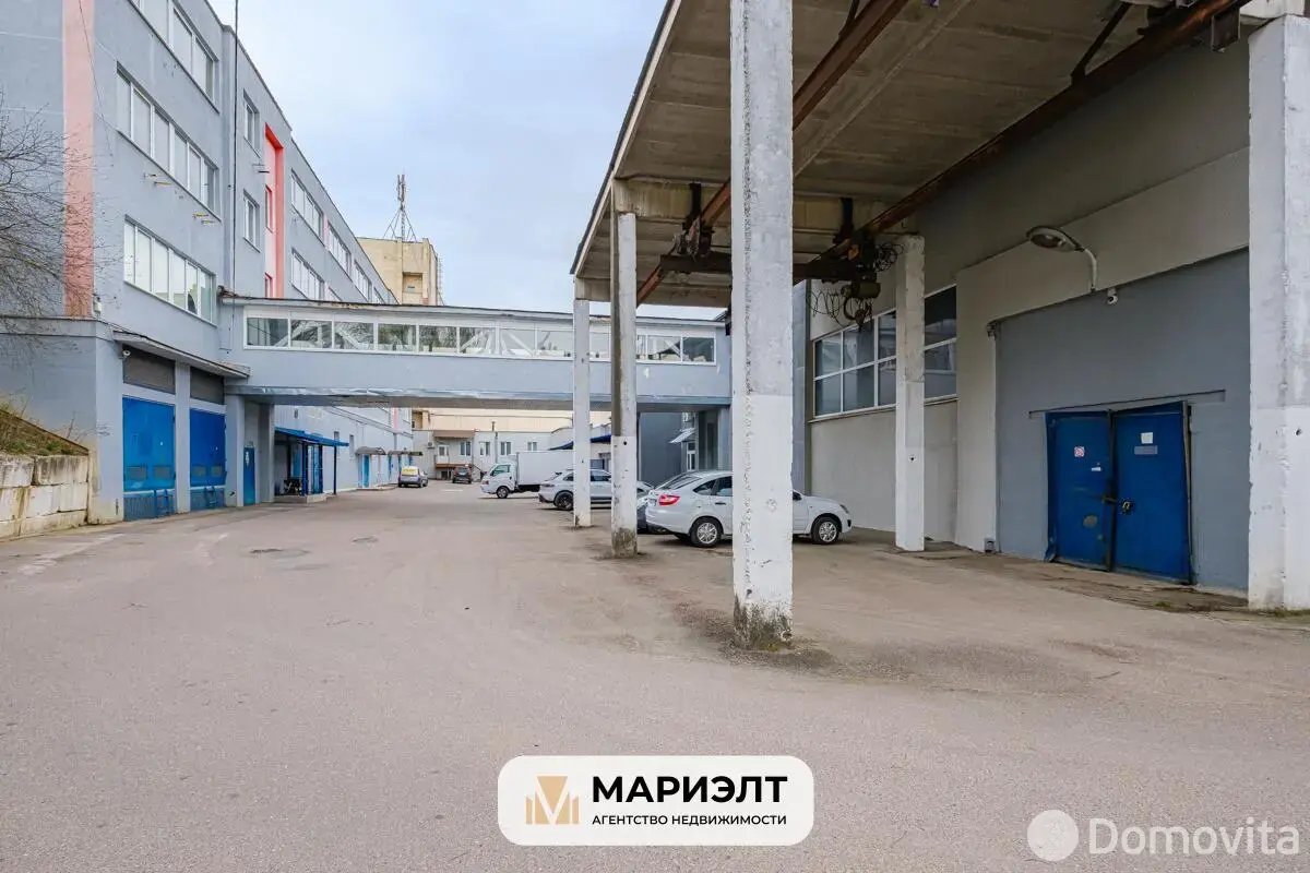 Купить складское помещение на пер. Велосипедный 2-й, д. 30/3 в Минске - фото 11