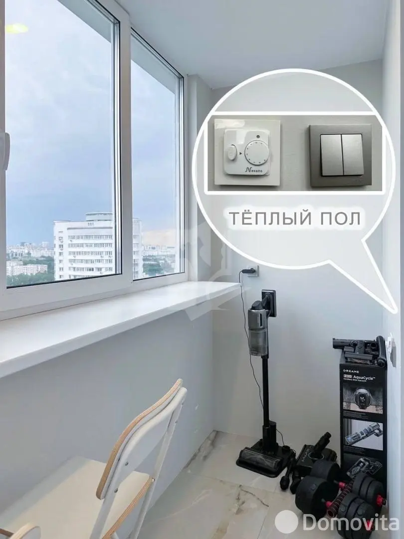 Снять 2-комнатную квартиру в Минске, ул. Нарочанская, д. 4, 800USD, код 150644 - фото 16