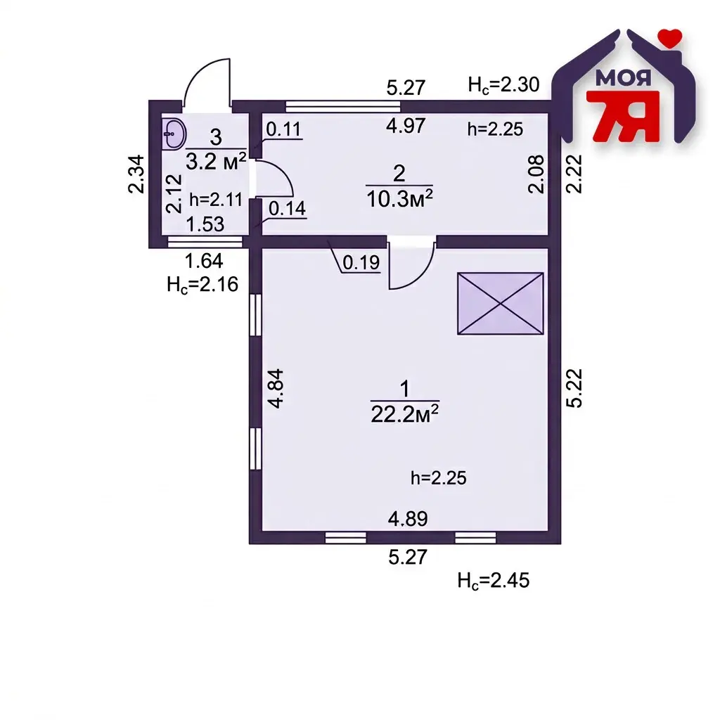 Купить 1-этажную дачу в Подшипник Минская область, 19500USD, код 185322 - фото 11