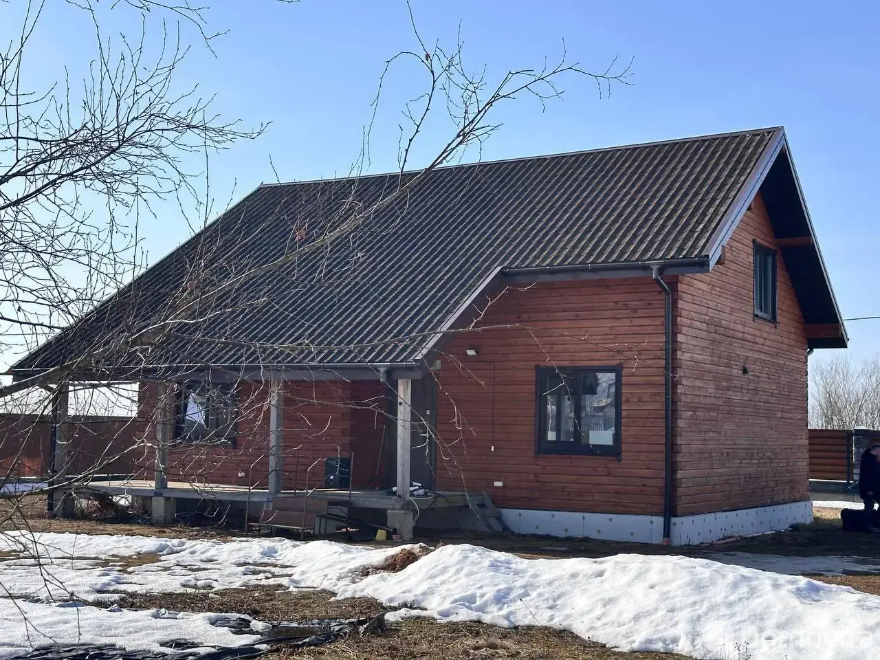 дом, Атолино, ул. Загородная - лучшее предложение