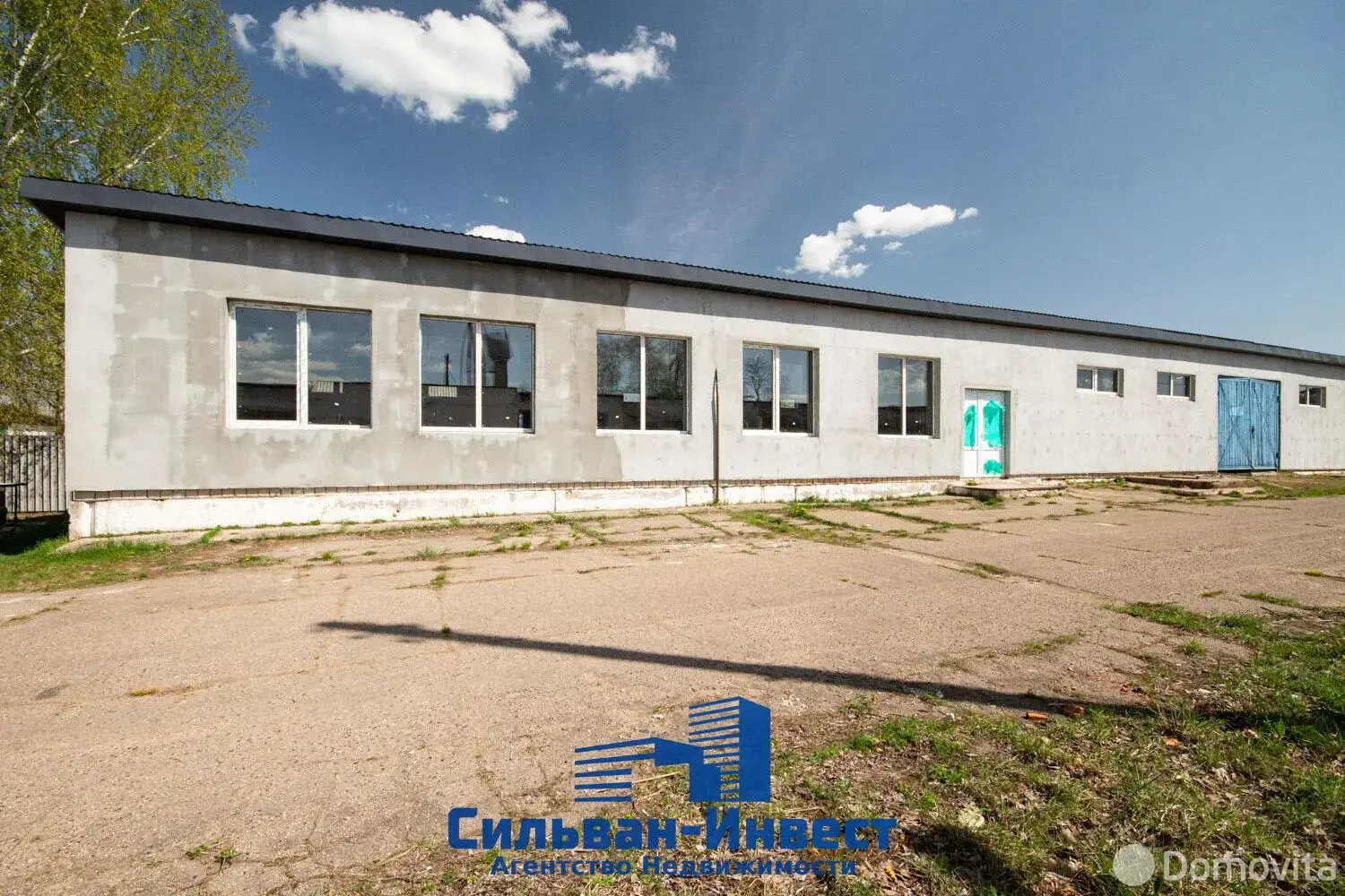 Аренда склада на ул. Барыкина, д. 56/А в Червене, код 964456 - фото 1