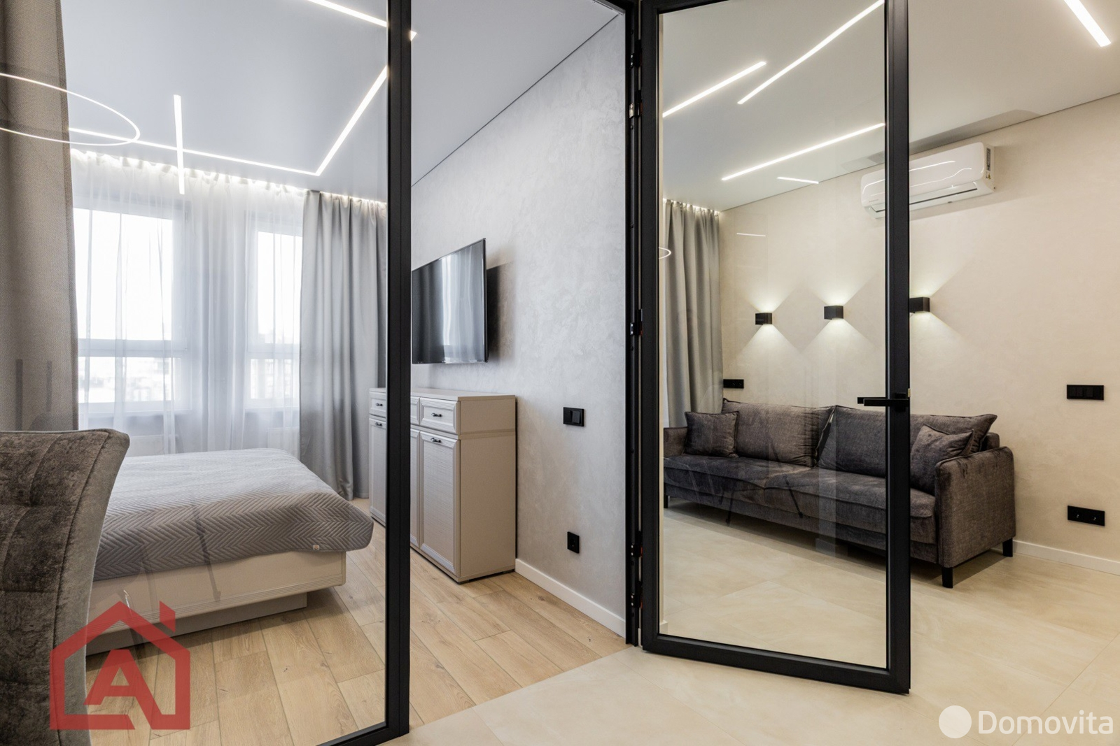 Снять 2-комнатную квартиру в Минске, ул. Нововиленская, д. 49, 800USD, код 149934 - фото 13