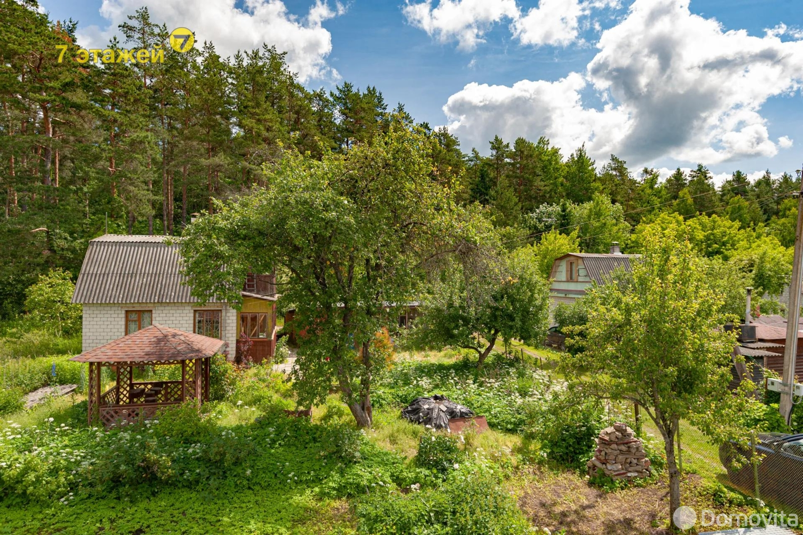 Продажа 2-этажной дачи в Станкостроитель Минская область, 11900USD, код 183232 - фото 13