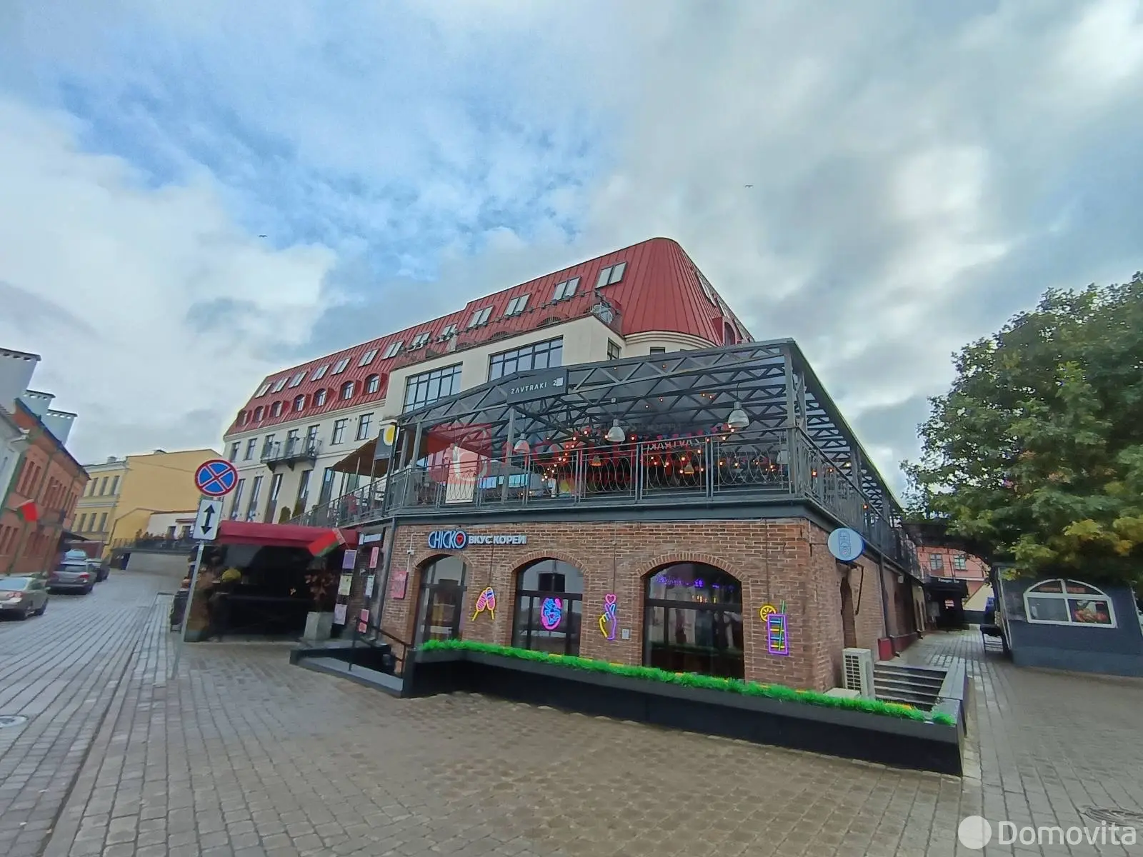 объект сферы услуг, Минск, ул. Интернациональная, д. 25А на ст. метро Октябрьская