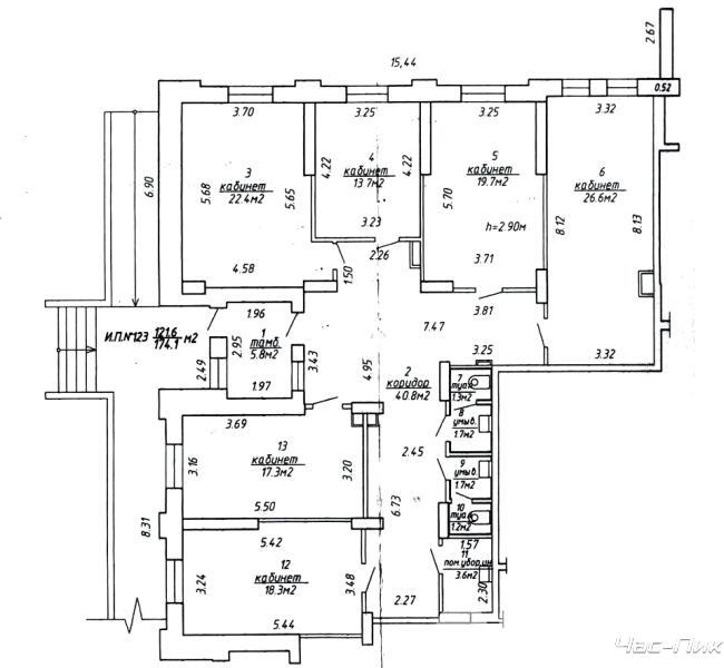 Купить офис на ул. Селицкого, д. 69 в Минске, 159000USD, код 7926 - фото 5