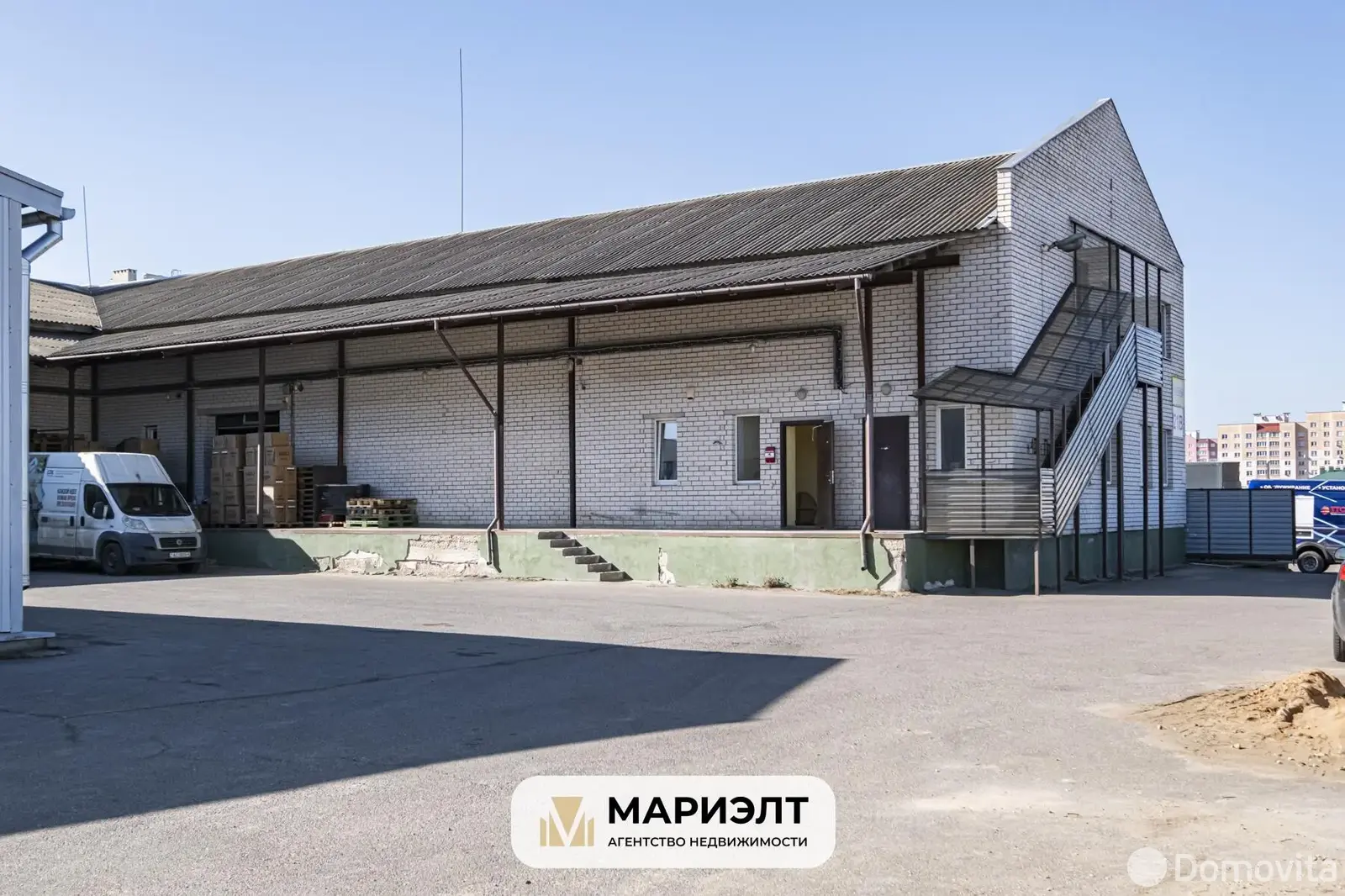 склад, Боровляны, ул. 40 лет Победы, д. 21/В 