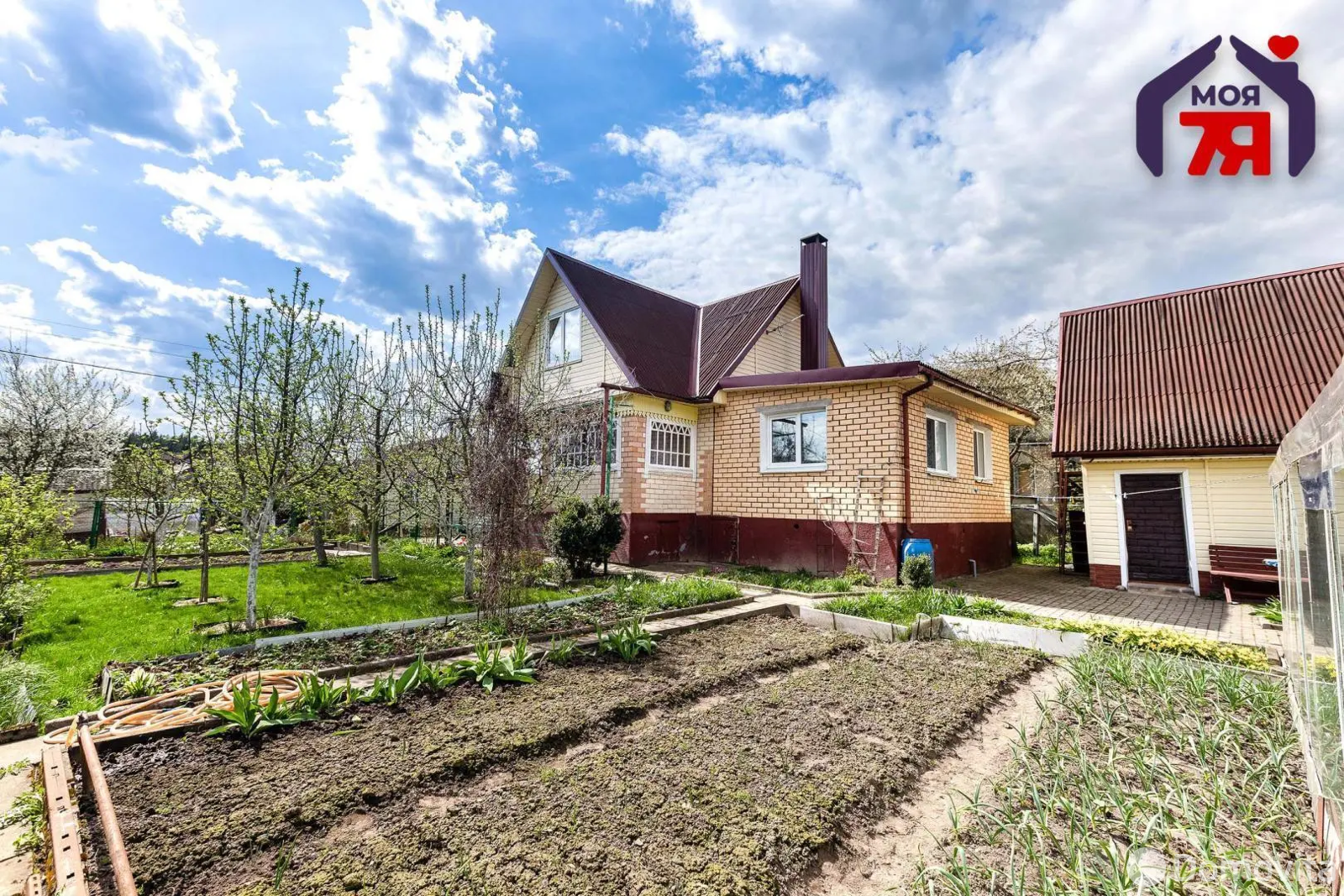 Продажа 2-этажной дачи в Сельский строитель-2 Минская область, 44500USD, код 182606 - фото 18