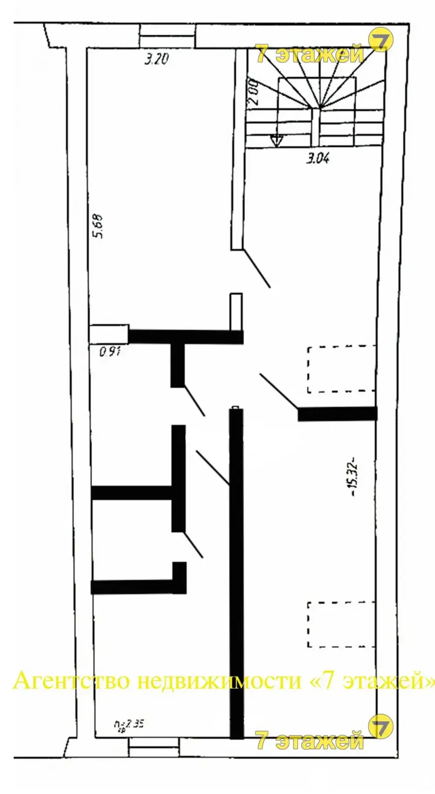 Снять 5-комнатную квартиру в Минске, ул. Никитина, д. 67, 1900USD, код 80702 - фото 65