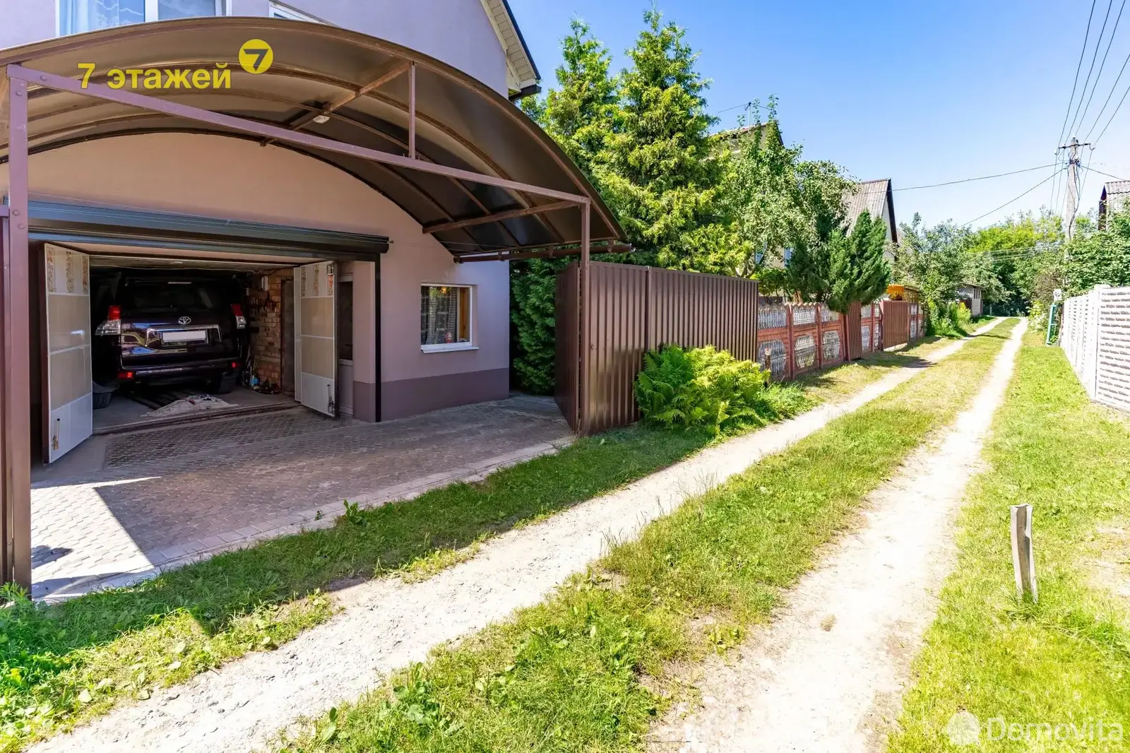 Продажа 3-этажной дачи в Таксист Минская область, 75000USD, код 179207 - фото 47