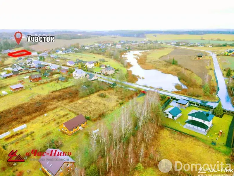 Купить земельный участок, 10 соток, Ляды, Минская область, 45000USD, код 571330 - фото 11