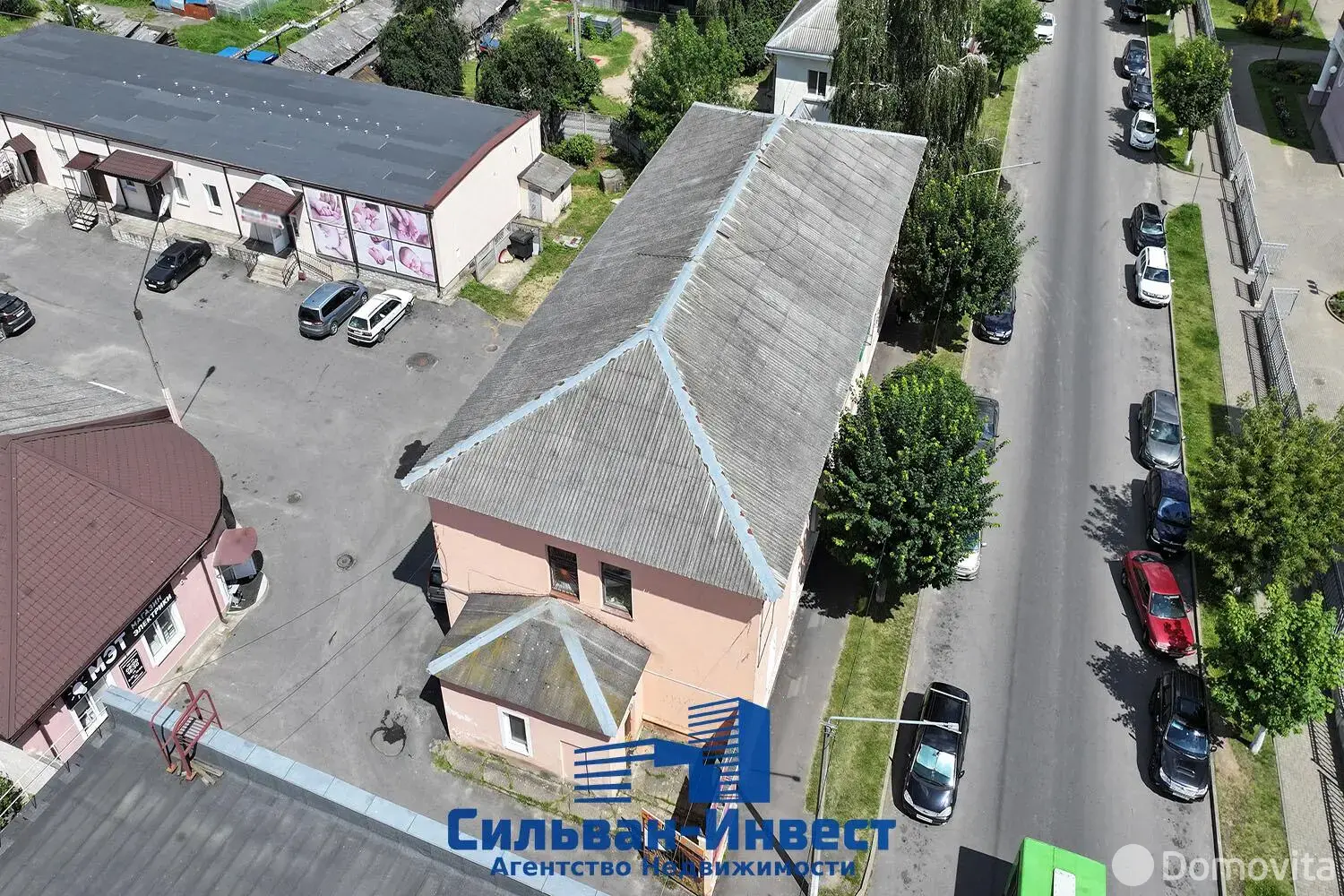 Стоимость продажи торгового объекта, Барановичи, ул. Красноармейская, д. 18