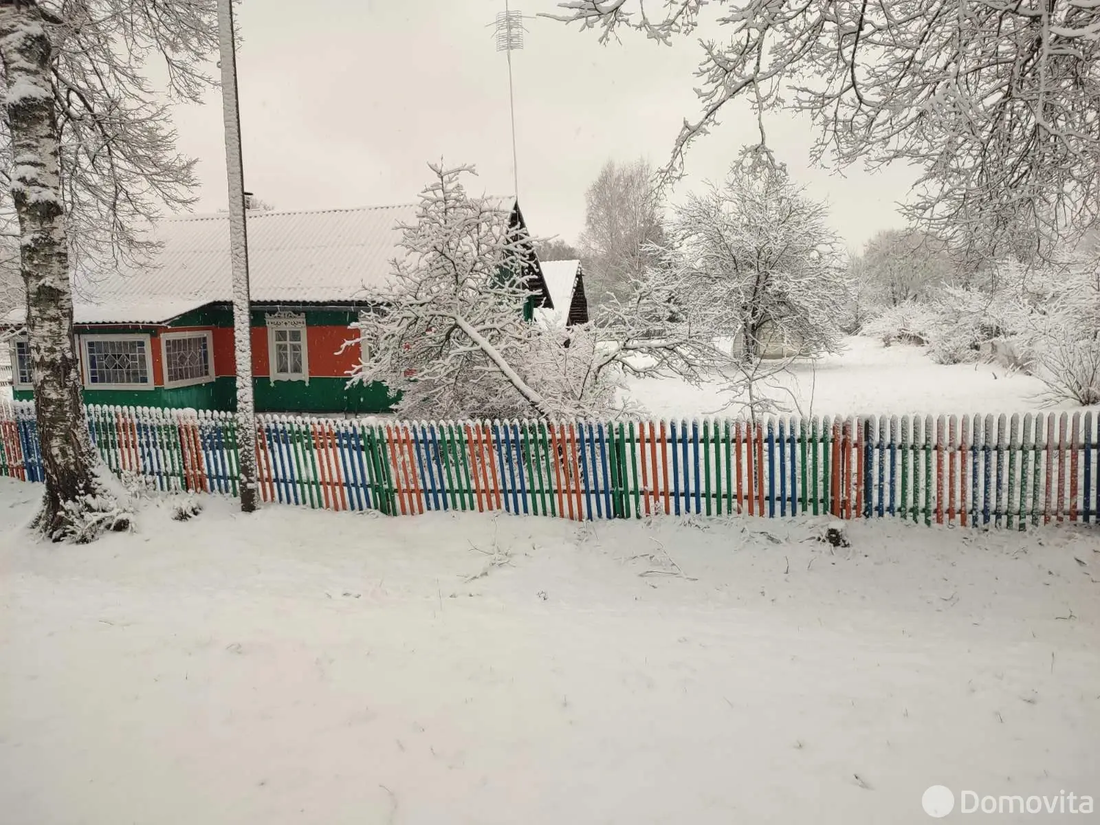 дом, Заольша, 