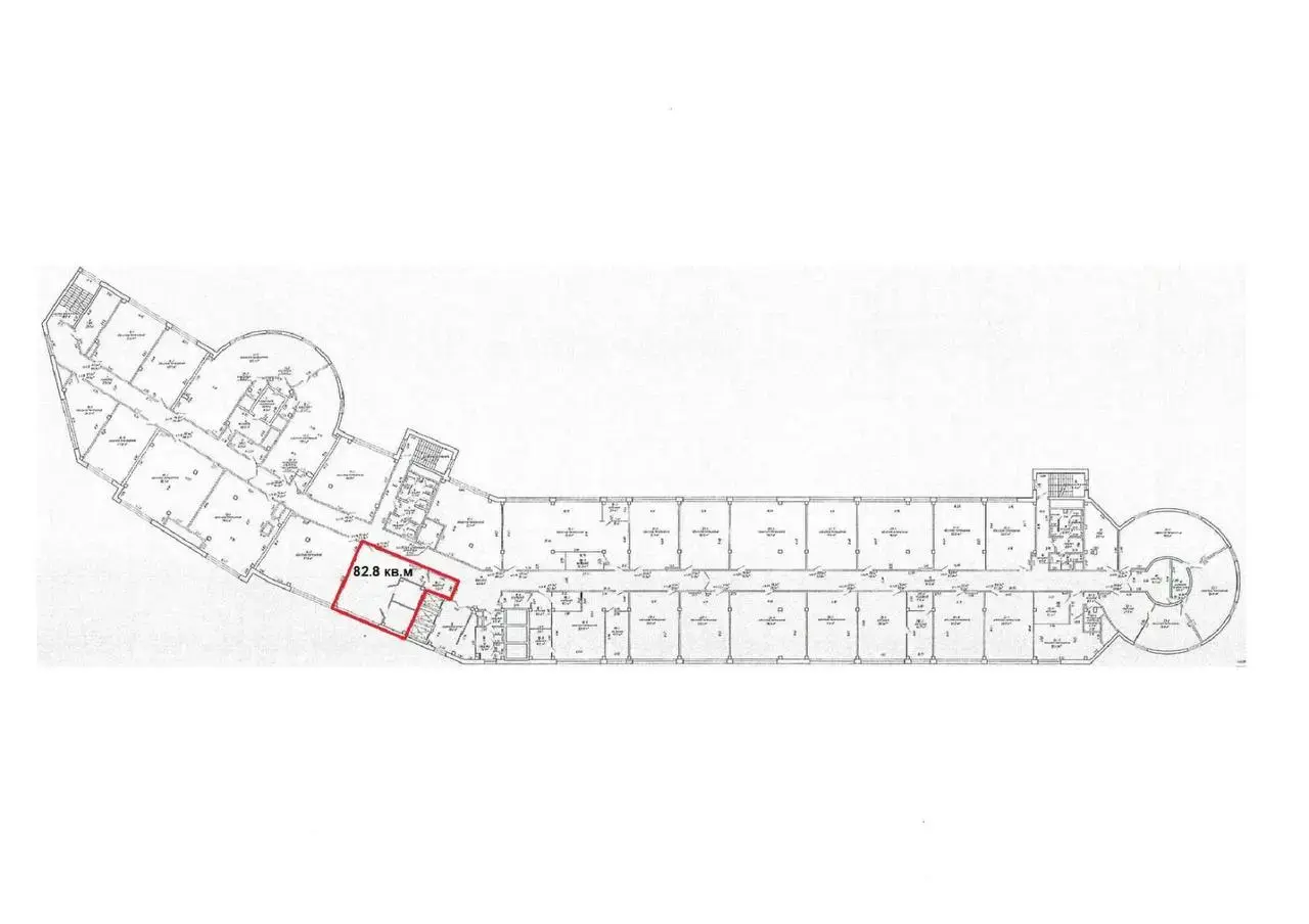 Аренда офиса на ул. Скрыганова, д. 14 в Минске, 3063BYN, код 17214 - фото 2
