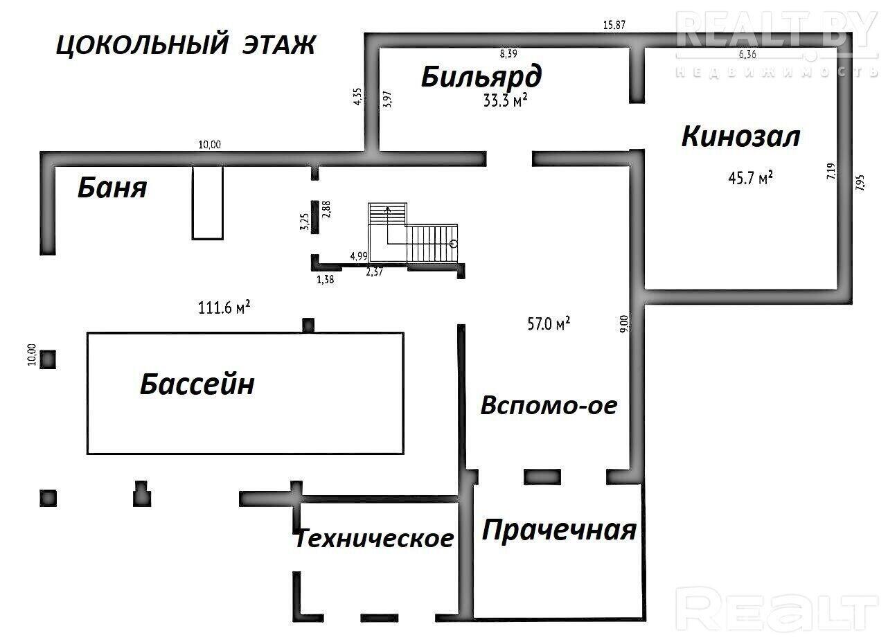 коттедж, Лапоровичи, ул. Центральная, д. 20/а 