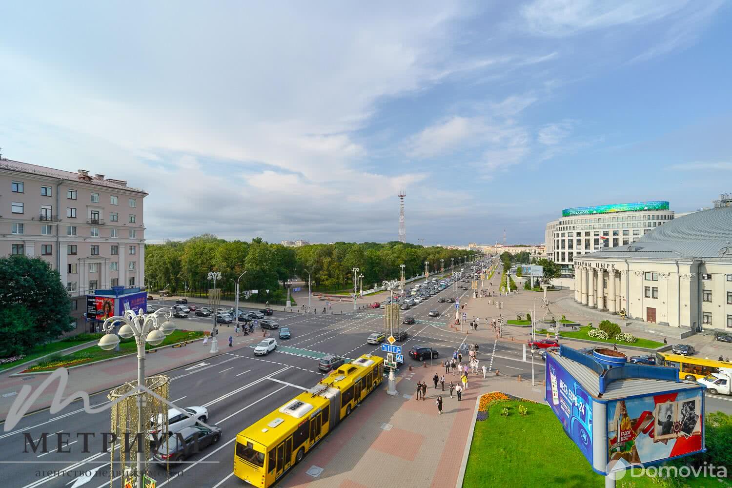 квартира, Минск, ул. Янки Купалы, д. 17 в Ленинском районе