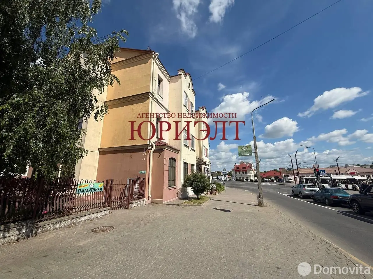 торговый объект, Гродно, ул. Антонова, д. 1 в Октябрьском районе