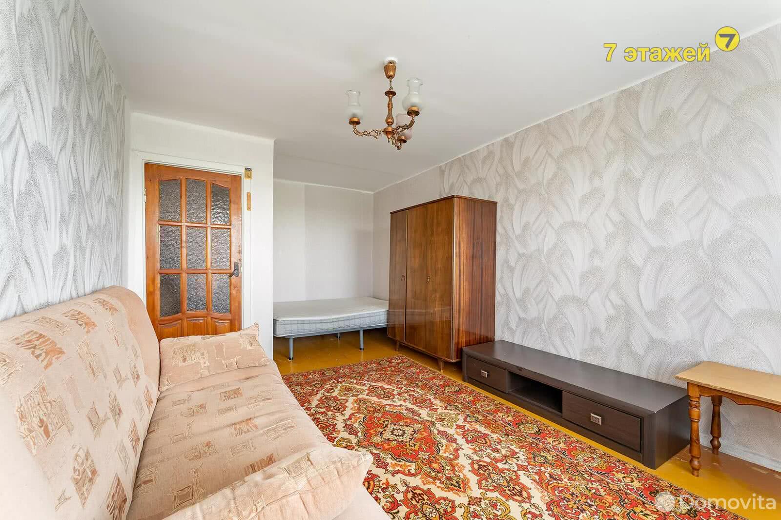 Купить 1-комнатную квартиру в Минске, ул. Уборевича, д. 126, 46400 USD, код: 999284 - фото 3
