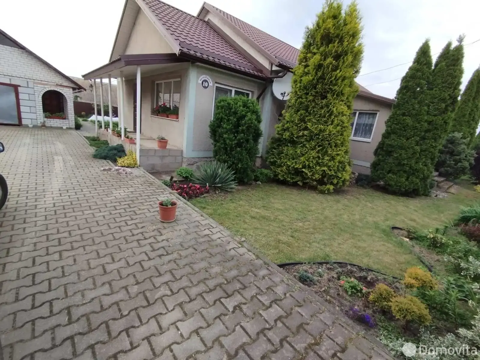 дом, Хомск, ул. Молодёжная, д. 10 без посредников