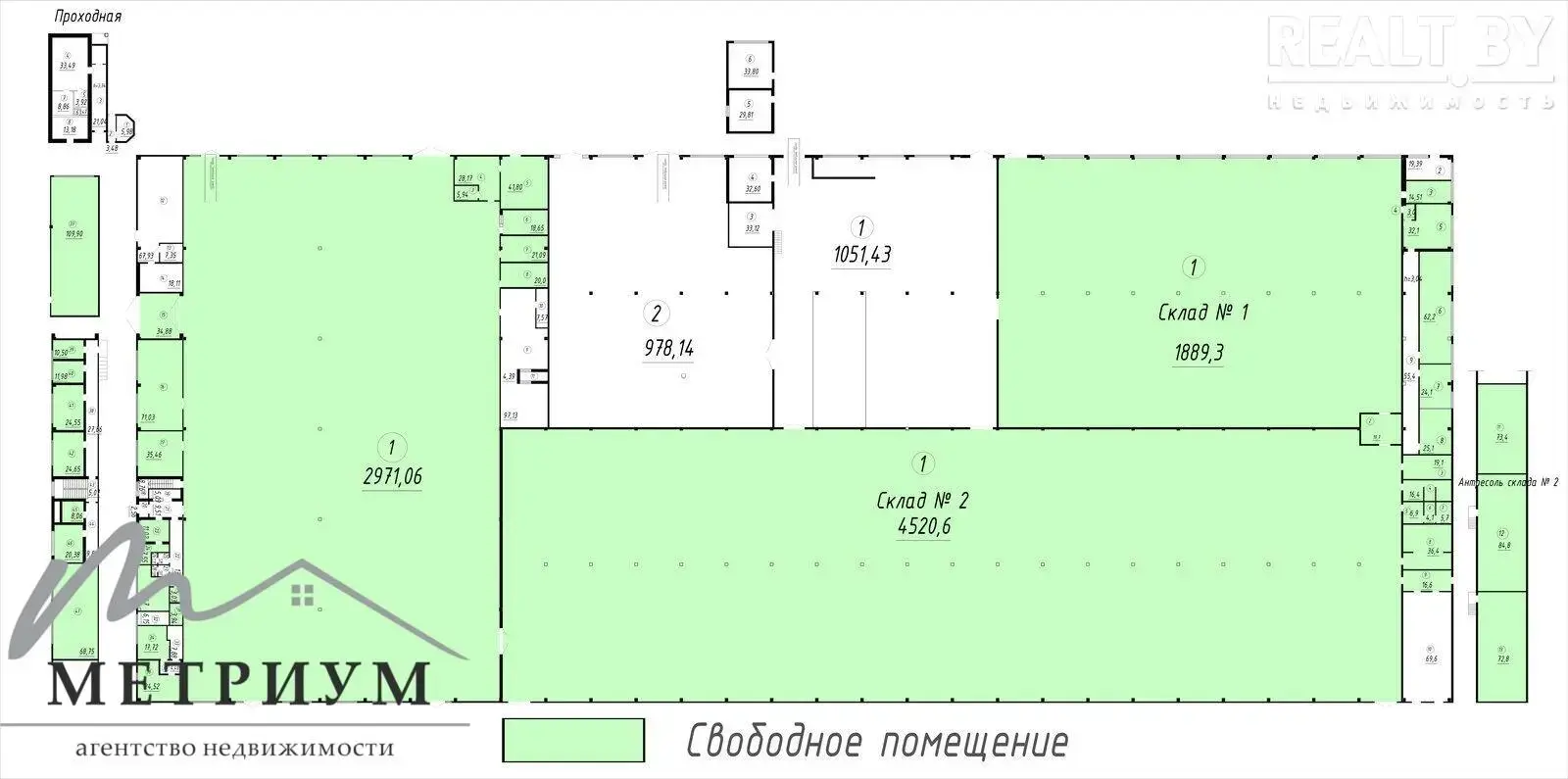 склад, Бобруйск, ул. Орловского, д. 9