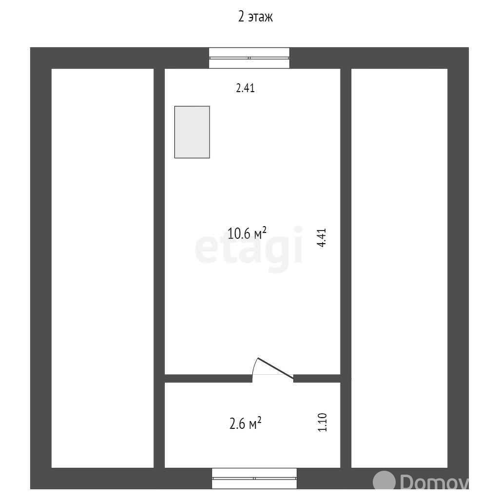 Купить 2-этажную дачу в Лесной Уголок Минская область, 27500USD, код 180060 - фото 33
