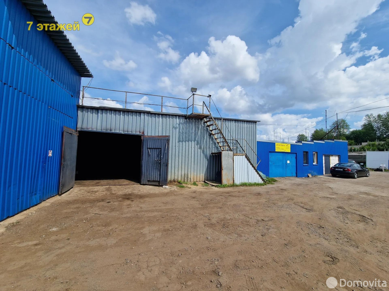 торговый объект, Минск, ул. Нововиленская, д. 48//1