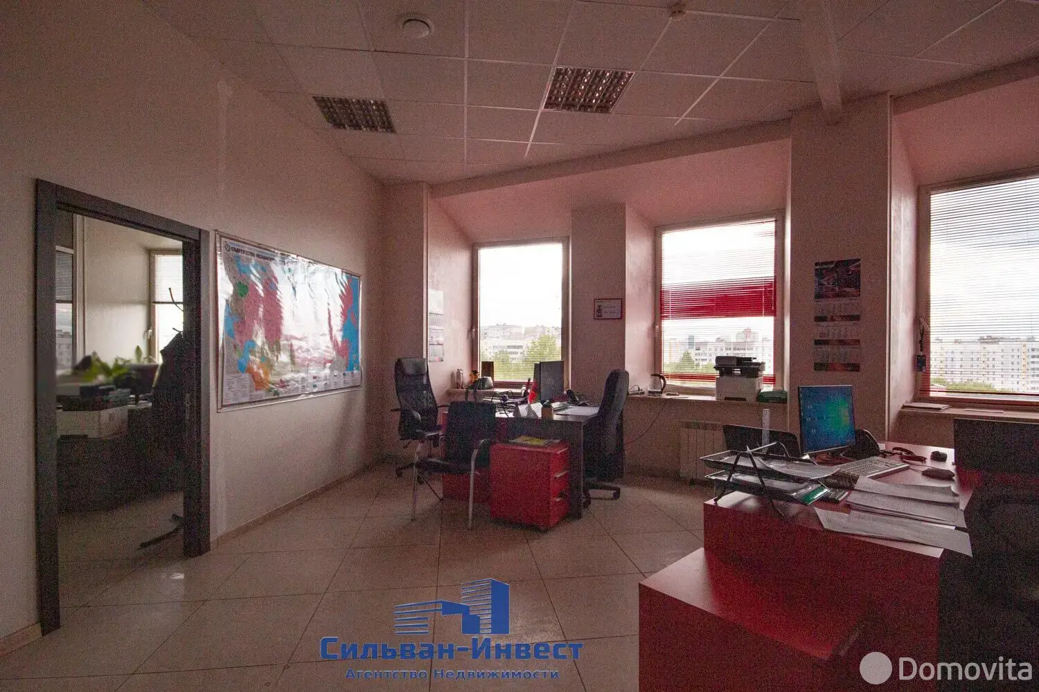 Цена продажи офиса, Минск, ул. Домбровская, д. 9