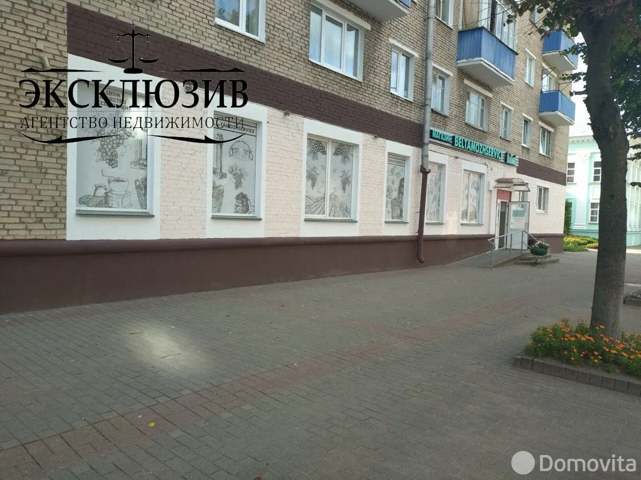 Снять торговое помещение на ул. Гоголя, д. 13/19 в Полоцке, 5535BYN, код 968754 - фото 2