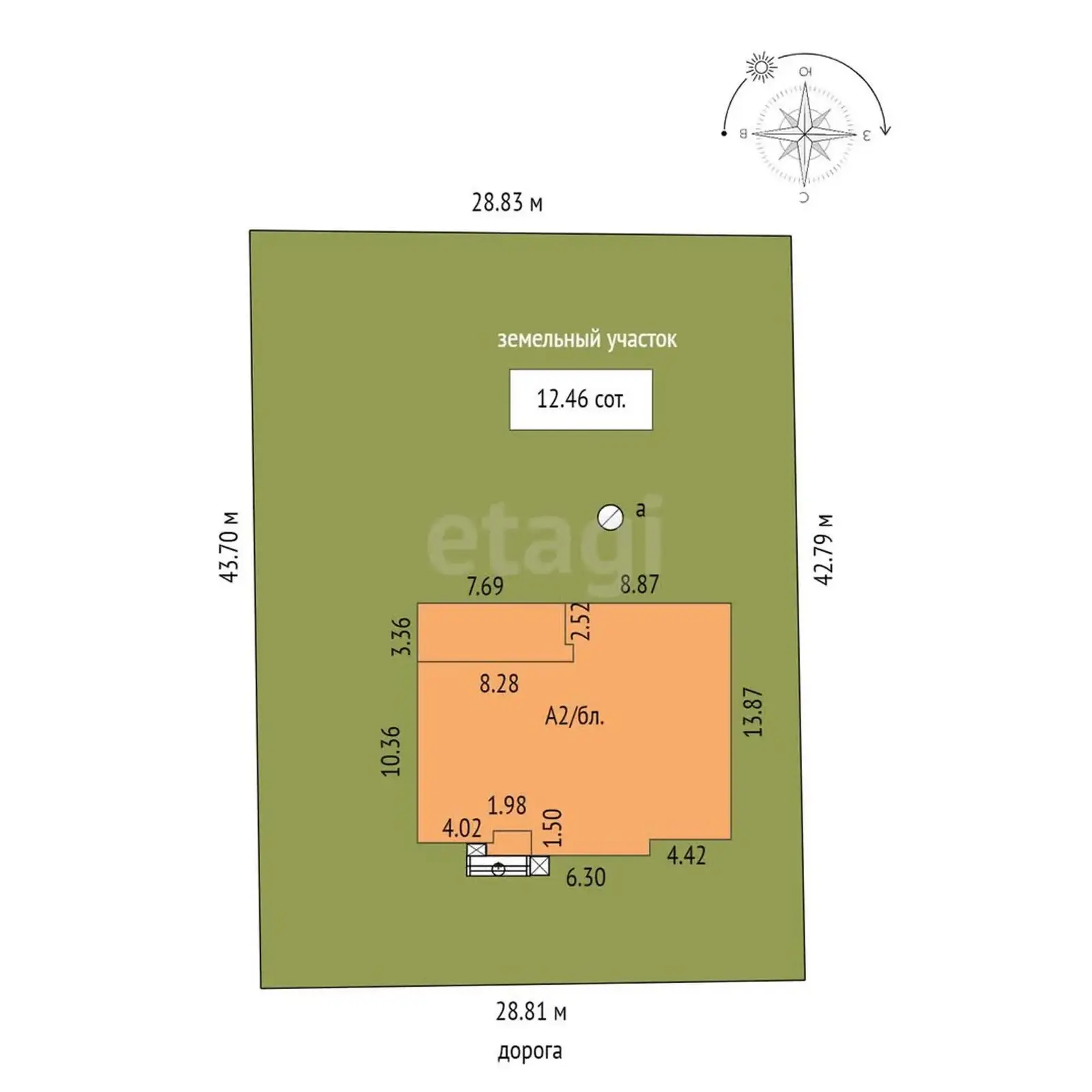Стоимость продажи дома, Семково, ул. Дружная