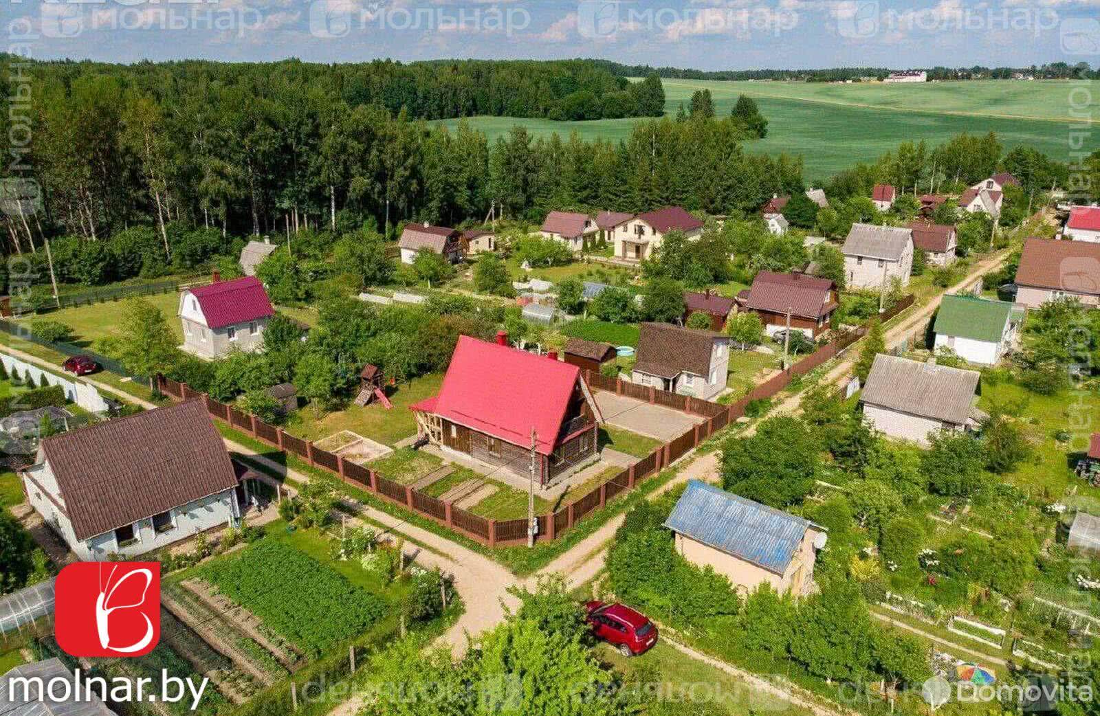 Продажа 2-этажной дачи в ЯГОДКА-2002 Минская область, 58000USD, код 179202 - фото 24