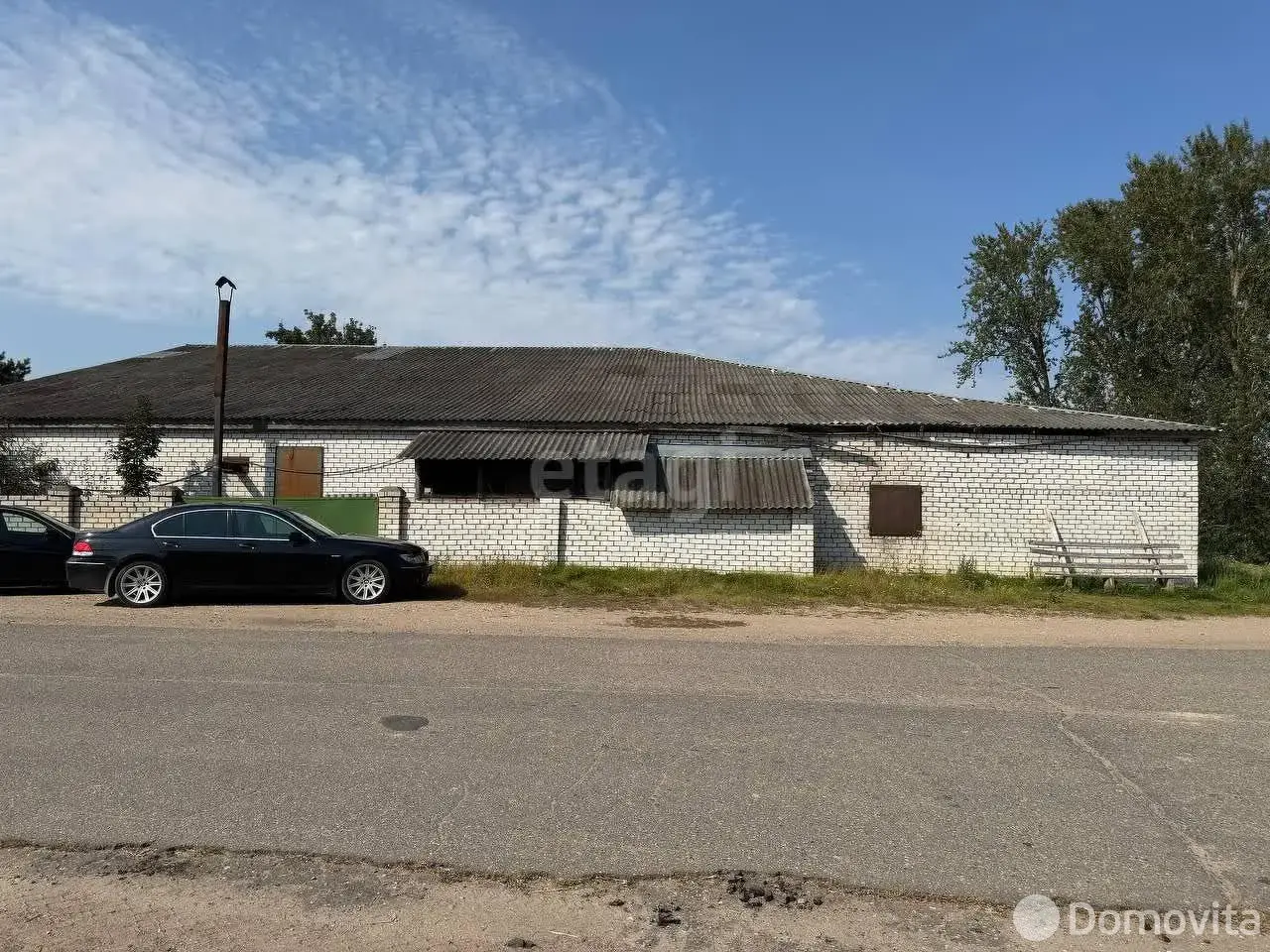 склад, Докудово, пер. Садовый 