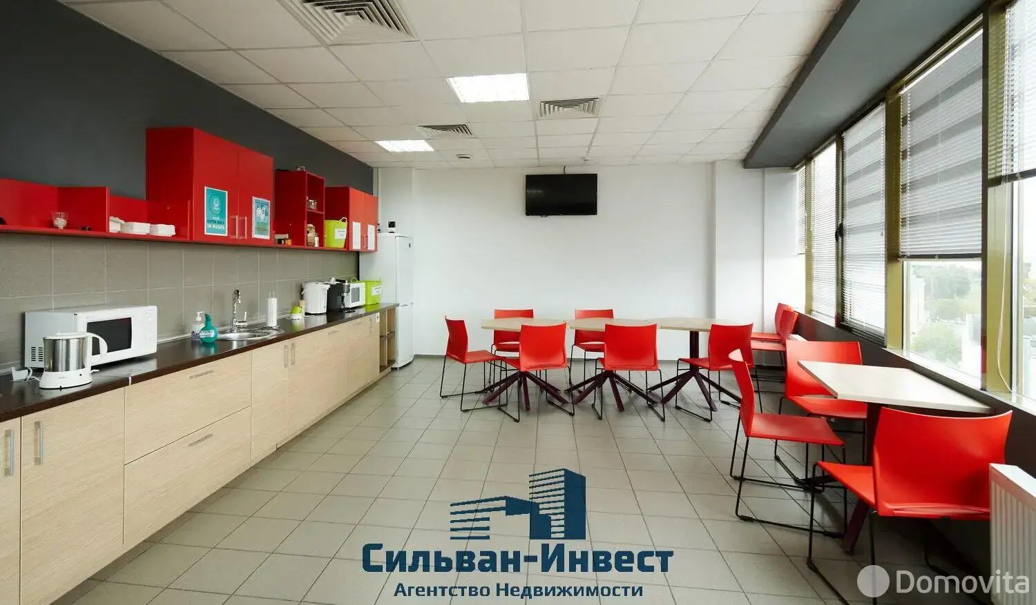 Аренда офиса на ул. Тиражная, д. 150 в Минске, 68046EUR, код 13994 - фото 4