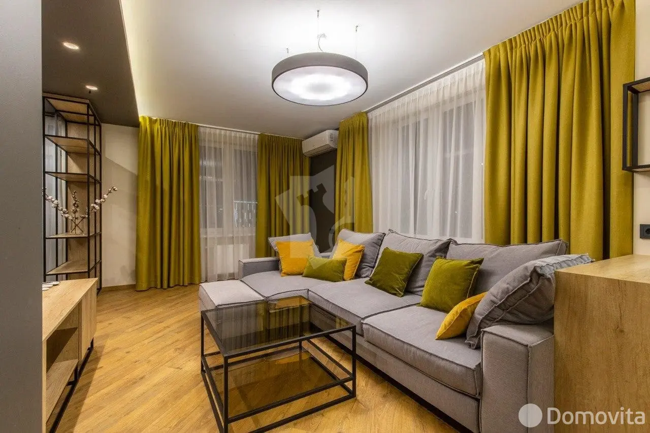 Цена аренды квартиры, Минск, ул. Кирилла Туровского, д. 18