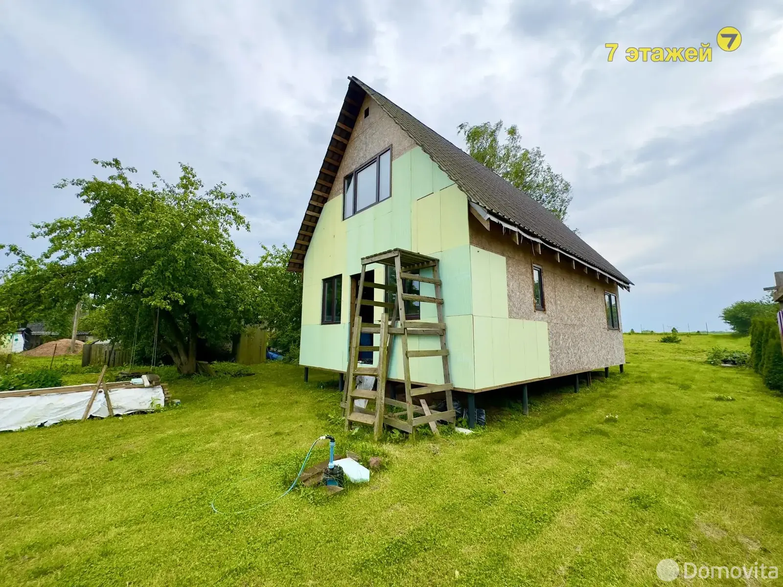 купить коттедж, Мякоты, ул. Центральная