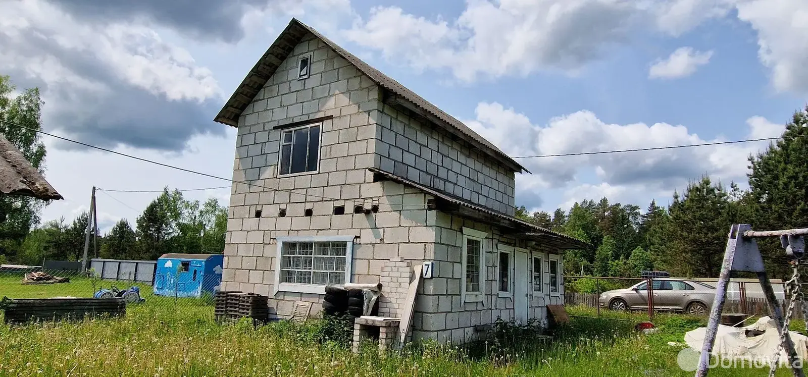 Цена продажи участка, Борщевник, д. 57