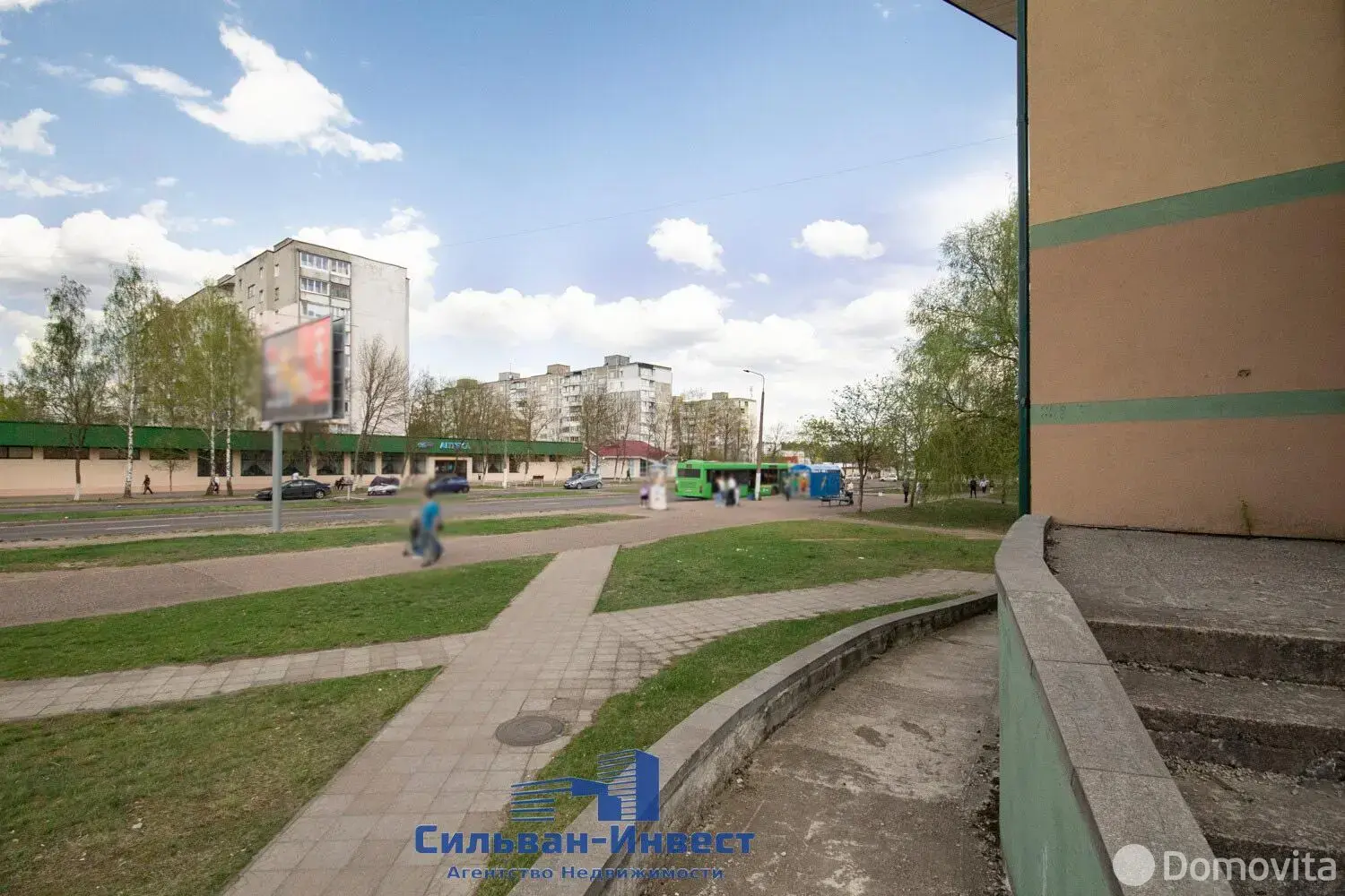 Цена продажи торгового объекта, Борисов, ул. Строителей, д. 47/А