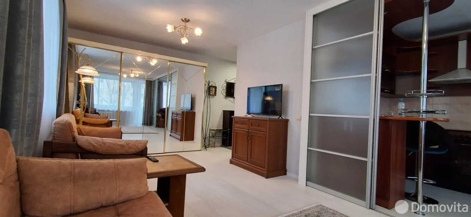 Снять 1-комнатную квартиру в Минске, ул. Чкалова, д. 32, 450USD, код 149496 - фото 4